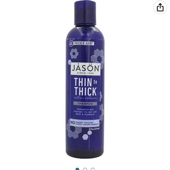 Jason Thin To Thick Extra Volume Shampoo and Conditioner Set by Jason - Picture 3 of 3